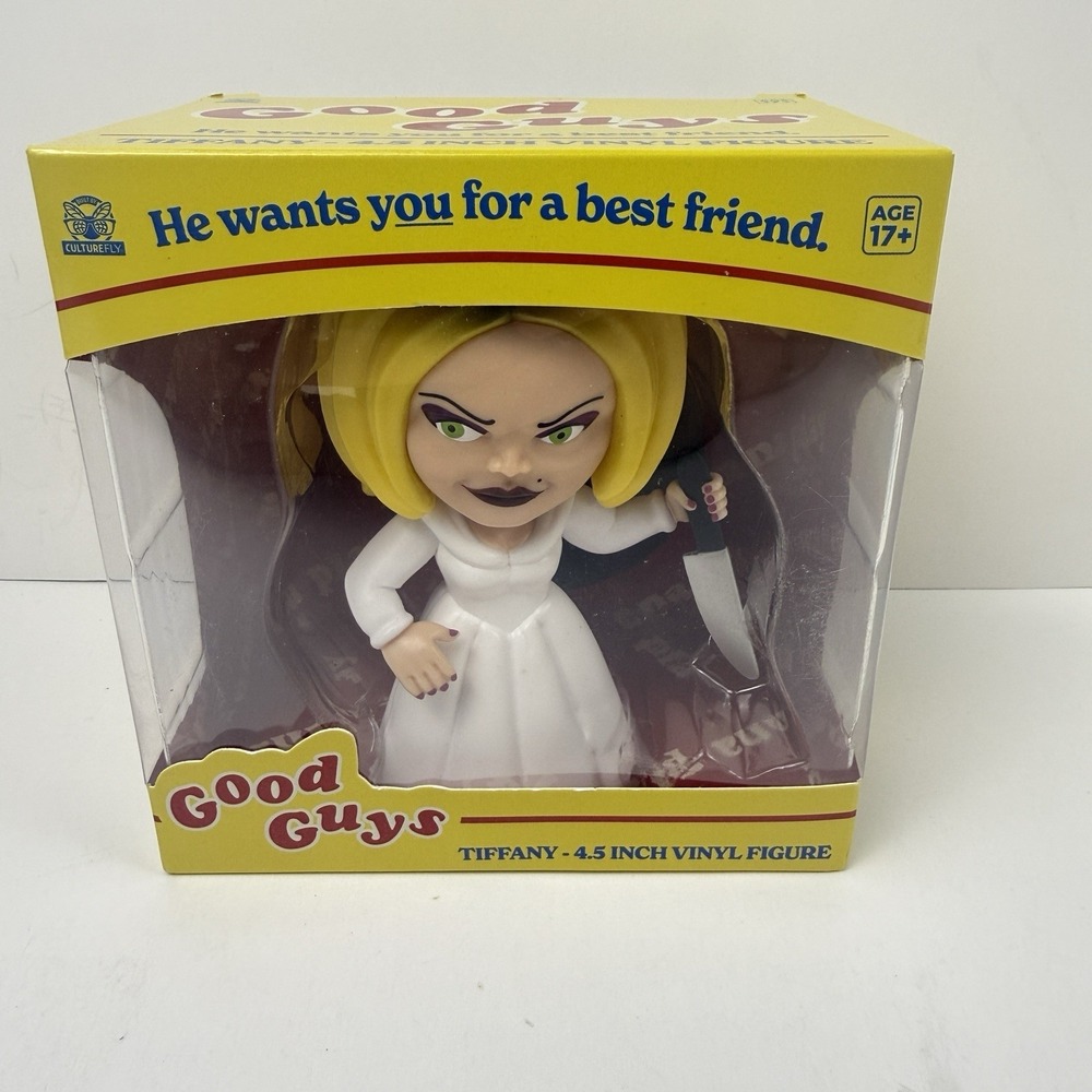 Good Guys Tiffany Chucky Child's Play 4.5 Inch Vinyl Figure Collectible NEW